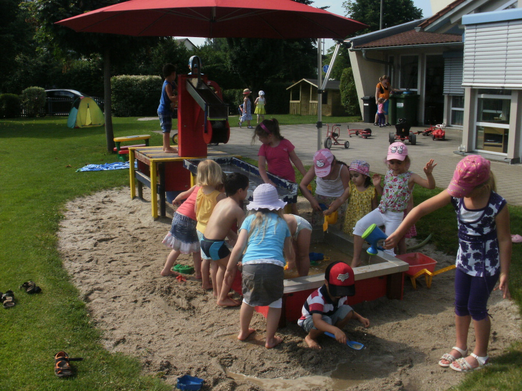 Freispielzeit « Katholischer Kindergarten St. Anna in Schwandorf – Krondorf