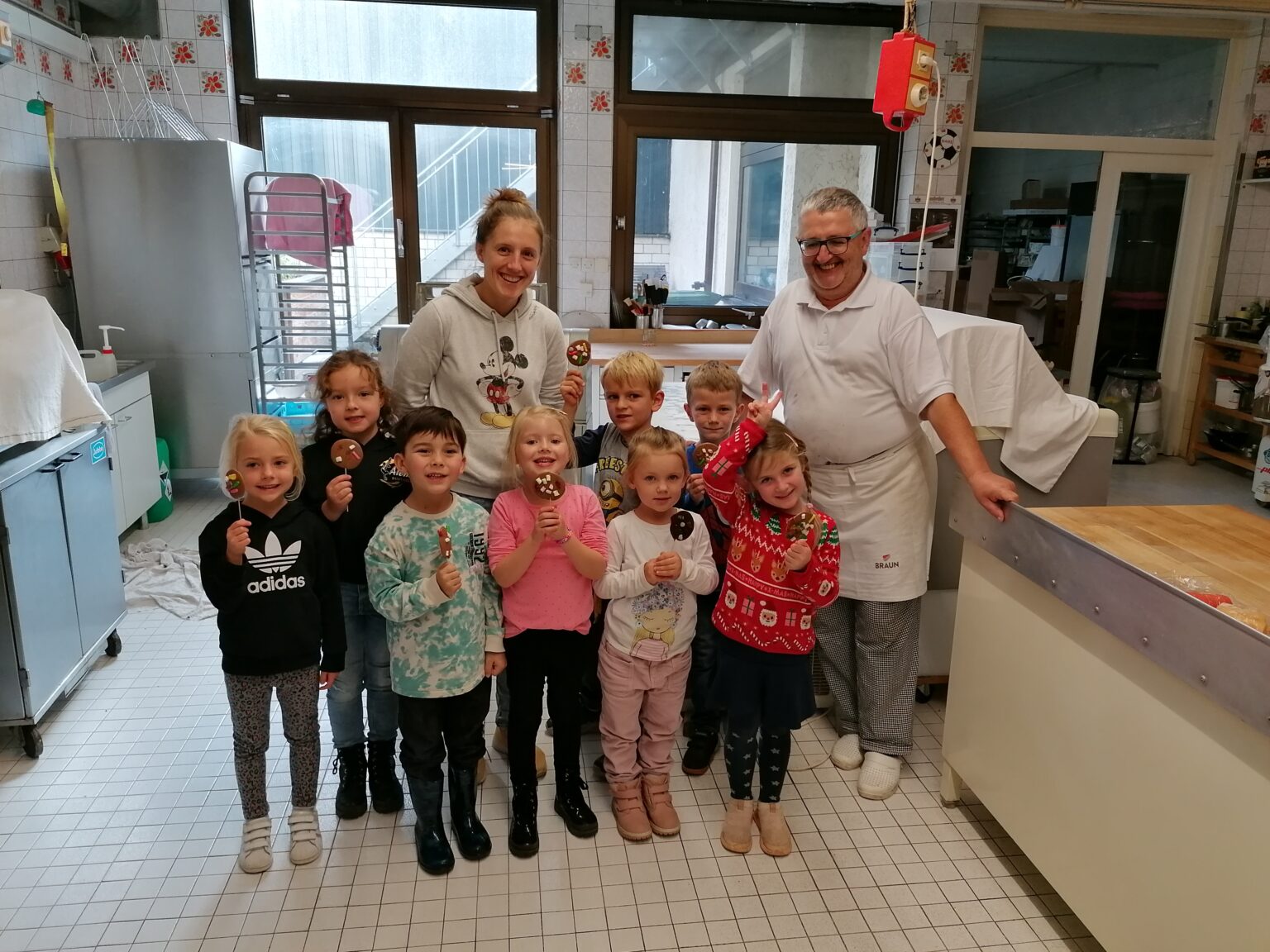 Vorschulausflug in die Patisserie Brunner « Katholischer Kindergarten